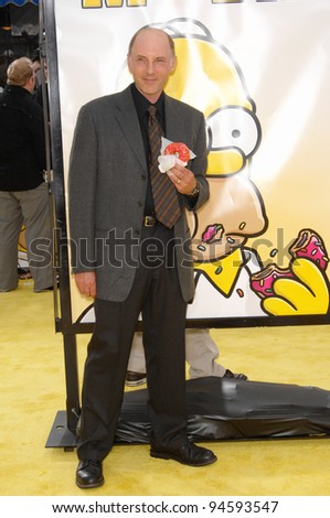  Voice on Dan Castellaneta   Voice Of Homer Simpson   At The World Premiere Of