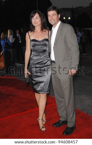 Kyle Chandler & date at the world premiere of his new movie \