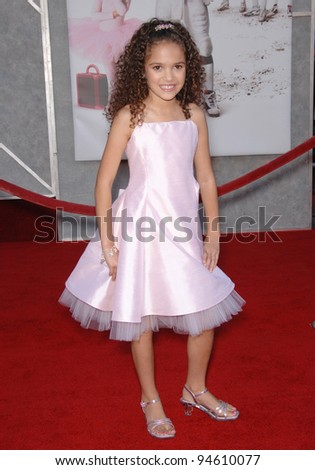 Madison Pettis at the world premiere of her new movie \