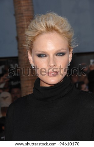 stock photo Kate Nauta at the world premiere of her new movie The