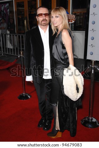 Dave Stewart & wife Anoushka Fisz at the world premiere of \