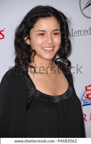 Emily Rios at a fund-raising gala to benefit Padres Contra El Cncer (parents against cancer) at The Lot, Hollywood. October 19, 2007  Los Angeles, CA Picture: Paul Smith / Featureflash