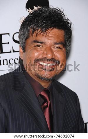 George Lopez at a fund-raising gala to benefit Padres Contra El Cncer (parents against cancer) at The Lot, Hollywood. October 19, 2007  Los Angeles, CA Picture: Paul Smith / Featureflash