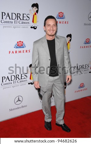 Obie Bermdez at a fund-raising gala to benefit Padres Contra El Cncer (parents against cancer) at The Lot, Hollywood. October 19, 2007  Los Angeles, CA Picture: Paul Smith / Featureflash