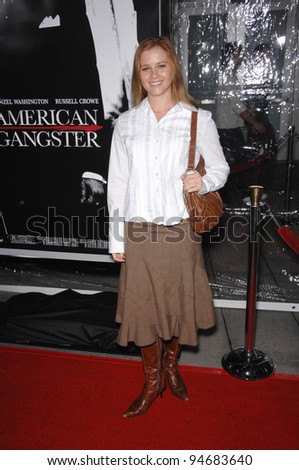 Anne Judson-Yager at an industry screening for \