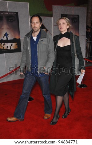 Julie Delpy & Marc Streitenfeld at the Los Angeles premiere of 