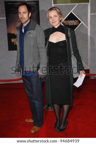 Julie Delpy & Marc Streitenfeld at the Los Angeles premiere of \
