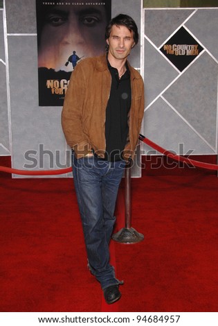 Olivier Martinez at the Los Angeles premiere of 