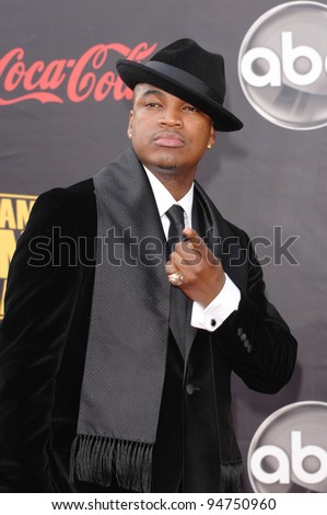 Ne-Yo at the 2007 American Music Awards at the Nokia Theatre, Los Angeles. November 18, 2007  Los Angeles, CA Picture: Paul Smith / Featureflash