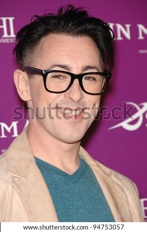 Alan Cumming at the Los Angeles premiere of Sci Fi Channel's new miniseries 