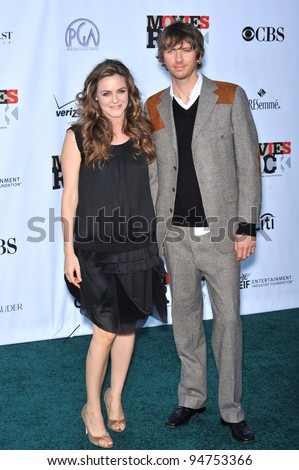Alicia Silverstone & Christopher Jarecki at Movies Rock: A Celebration of Music in Film at the Kodak Theatre, Hollywood. December 2, 2007  Los Angeles, CA Picture: Paul Smith / Featureflash