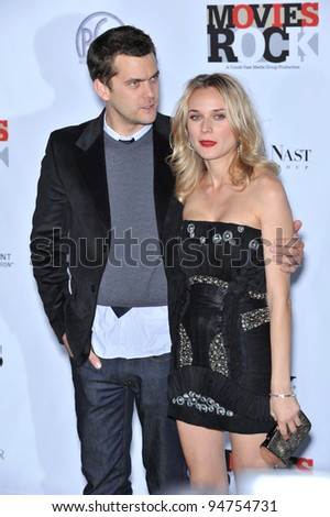 Diane Kruger & Joshua Jackson at Movies Rock: A Celebration of Music in Film at the Kodak Theatre, Hollywood. December 2, 2007  Los Angeles, CA Picture: Paul Smith / Featureflash