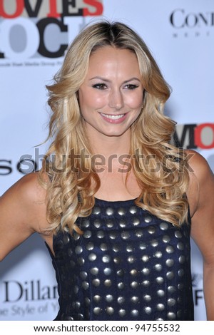 Stacey Keibler at Movies Rock: A Celebration of Music in Film at the Kodak Theatre, Hollywood. December 2, 2007  Los Angeles, CA Picture: Paul Smith / Featureflash