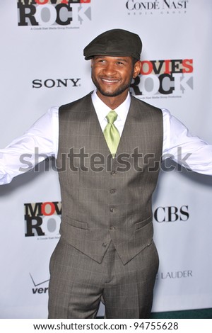 Usher at Movies Rock: A Celebration of Music in Film at the Kodak Theatre, Hollywood. December 2, 2007  Los Angeles, CA Picture: Paul Smith / Featureflash