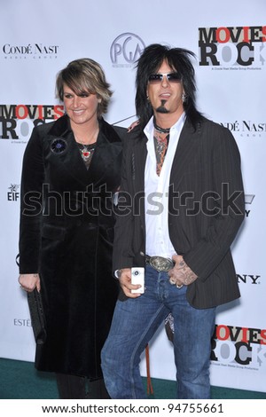 Nikki Sixx at Movies Rock: A Celebration of Music in Film at the Kodak Theatre, Hollywood. December 2, 2007  Los Angeles, CA Picture: Paul Smith / Featureflash