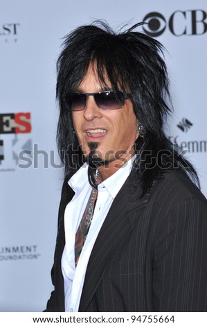 Nikki Sixx at Movies Rock: A Celebration of Music in Film at the Kodak Theatre, Hollywood. December 2, 2007  Los Angeles, CA Picture: Paul Smith / Featureflash