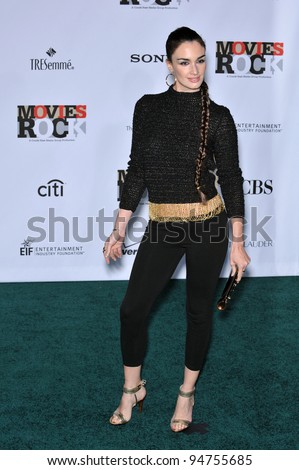 Paz Vega at Movies Rock: A Celebration of Music in Film at the Kodak Theatre, Hollywood. December 2, 2007  Los Angeles, CA Picture: Paul Smith / Featureflash