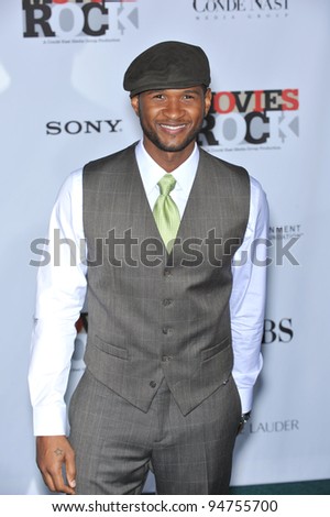 Usher at Movies Rock: A Celebration of Music in Film at the Kodak Theatre, Hollywood. December 2, 2007  Los Angeles, CA Picture: Paul Smith / Featureflash