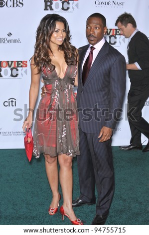 Eddie Murphy & girlfriend Tracey Edmonds at Movies Rock: A Celebration of Music in Film at the Kodak Theatre, Hollywood. December 2, 2007  Los Angeles, CA Picture: Paul Smith / Featureflash