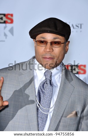 LL Cool J at Movies Rock: A Celebration of Music in Film at the Kodak Theatre, Hollywood. December 2, 2007  Los Angeles, CA Picture: Paul Smith / Featureflash