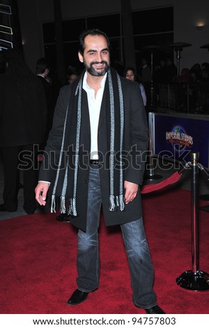 Navid Negahban at the world premiere of his new movie \