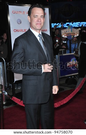 Tom Hanks at the world premiere of his new movie \