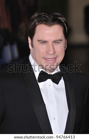 John Travolta at the G\'Day USA Australia.com Black Tie Gala at the Hollywood & Highland Centre, Hollywood, CA. January 19, 2008  Los Angeles, CA Picture: Paul Smith / Featureflash