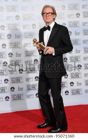 BILL NIGHY at the 64th Annual Golden Globe Awards at the Beverly Hilton Hotel. January 15, 2007 Beverly Hills, CA Picture: Paul Smith / Featureflash