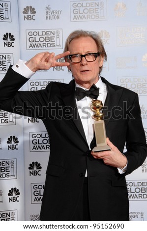 BILL NIGHY at the 64th Annual Golden Globe Awards at the Beverly Hilton Hotel. January 15, 2007 Beverly Hills, CA Picture: Paul Smith / Featureflash