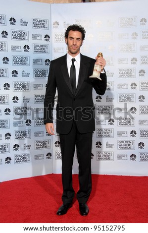 SACHA BARON COHEN at the 64th Annual Golden Globe Awards at the Beverly Hilton Hotel. January 15, 2007 Beverly Hills, CA Picture: Paul Smith / Featureflash