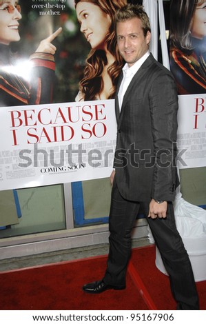 GABRIEL MACHT at the world premiere of his new movie \