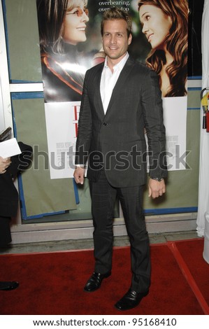 GABRIEL MACHT at the world premiere of his new movie \