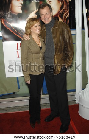 STEPHEN COLLINS & wife FAYE GRANT at the world premiere of his new movie 