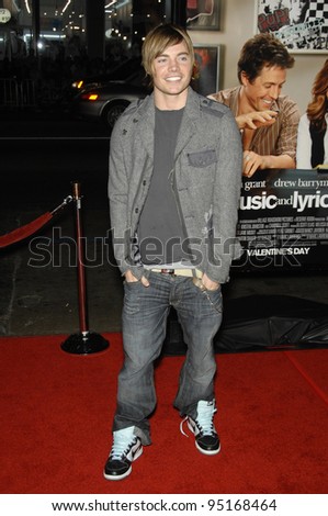 JOSH HENDERSON at the Los Angeles premiere of \