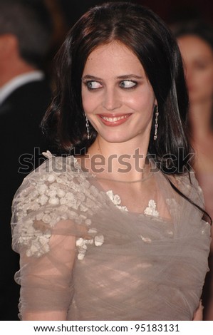 Eva Green at the 79th Annual Academy Awards at the Kodak Theatre, Hollywood. February 26, 2007  Los Angeles, CA Picture: Paul Smith / Featureflash