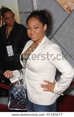 Raven Symone at the world premiere of \