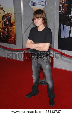 Dominic Centorbi at the world premiere of \