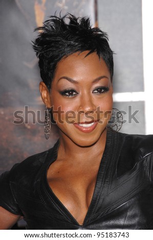 Tichina Arnold at the world premiere of \
