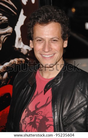 Ioan Gruffudd at the Los Angeles premiere of \
