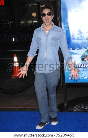 Johnny Knoxville at the Los Angeles premiere of 