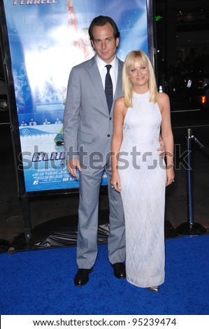Will Arnett & Amy Poehler at the Los Angeles premiere of \