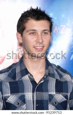 Justin Berfield at the Los Angeles premiere of \