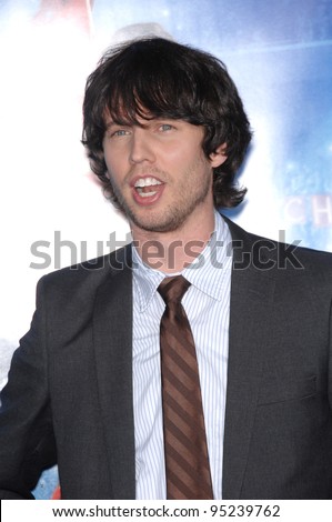 Jon Heder at the Los Angeles premiere of 