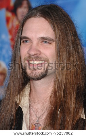Bo Bice at the Los Angeles premiere of \