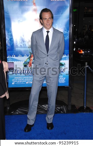 Will Arnett at the Los Angeles premiere of \