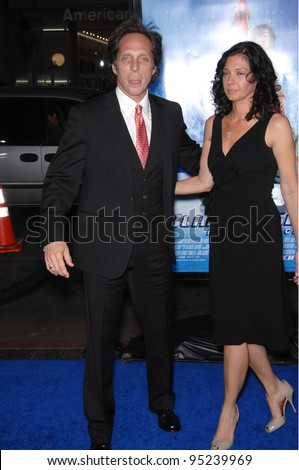 William Fichtner & wife at the Los Angeles premiere of \