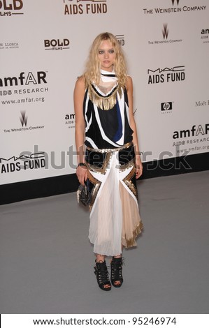 Gemma Ward at amfAR\'s Cinema Against AIDS 2007 Gala at Le Moulin de Mougins restaurant just outside Cannes.  May 23, 2007  Cannes, France.  2007 Paul Smith / Featureflash