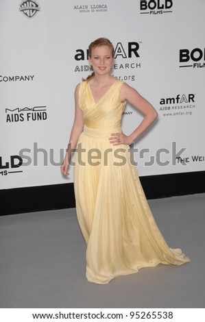 Sarah Polley at amfAR\'s Cinema Against AIDS 2007 Gala at Le Moulin de Mougins restaurant just outside Cannes.  May 23, 2007  Cannes, France.  2007 Paul Smith / Featureflash