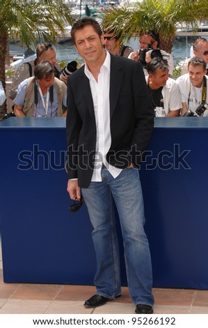 Javier Bardem at photocall for his movie \