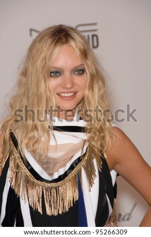 Gemma Ward at amfAR\'s Cinema Against AIDS 2007 Gala at Le Moulin de Mougins restaurant just outside Cannes.  May 23, 2007  Cannes, France.  2007 Paul Smith / Featureflash